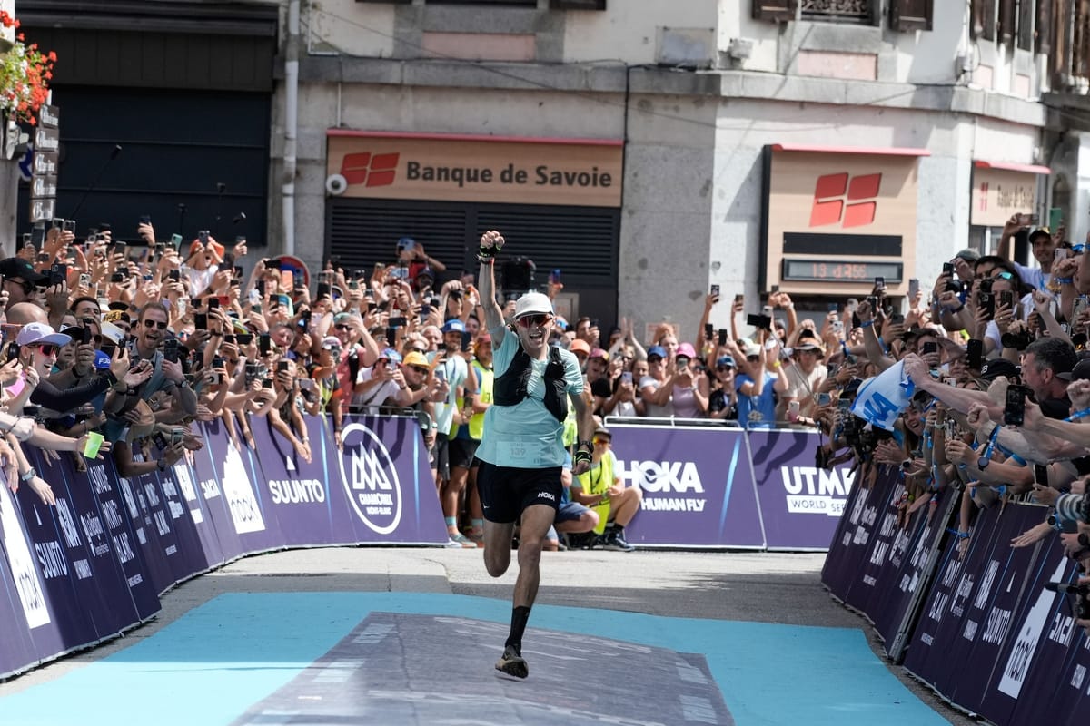 Qui est Vincent Bouillard, vainqueur de l'UTMB 2024 ?